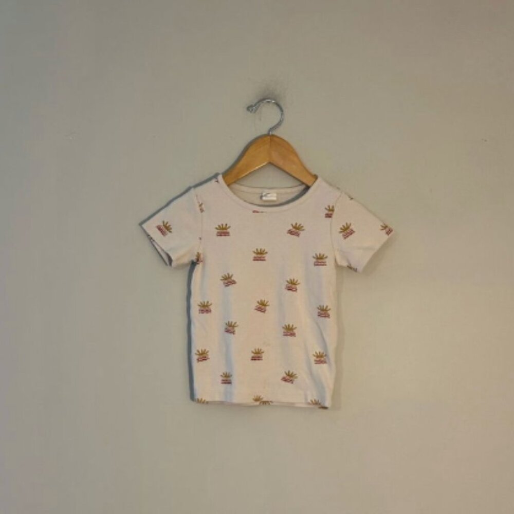 $4 ADD ON H&M tee shirt 2T Zara Baby Gap Janie and Jack Old Navy Little Bipsy